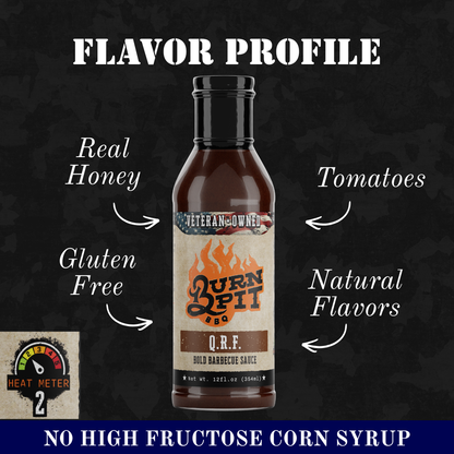 Freedom Bundle – 3-Pack BBQ Sauce Collection