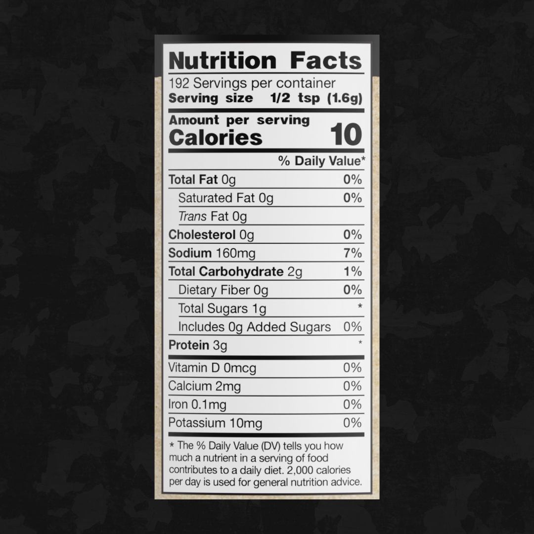 Fire For Effect – Sweet Heat BBQ Rub