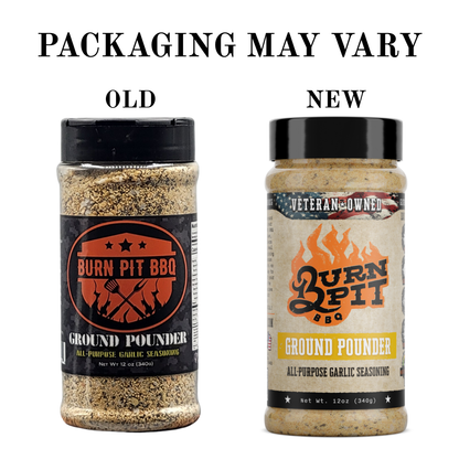 Ground Pounder – All-Purpose Garlic Seasoning