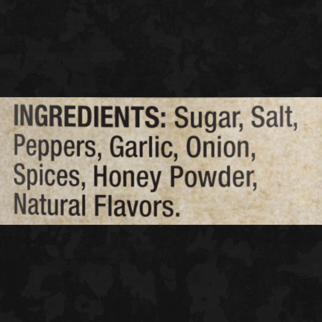 Fire For Effect – Sweet Heat BBQ Rub