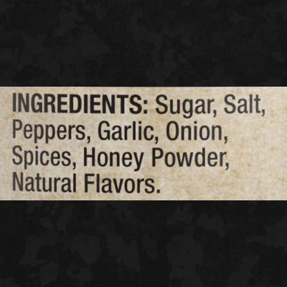 Fire For Effect – Sweet Heat BBQ Rub