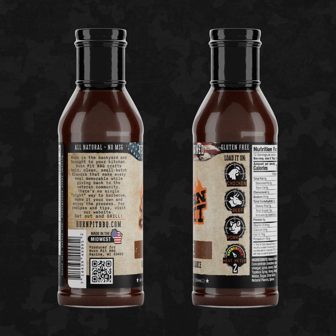 Q.R.F. Bold Barbecue Sauce