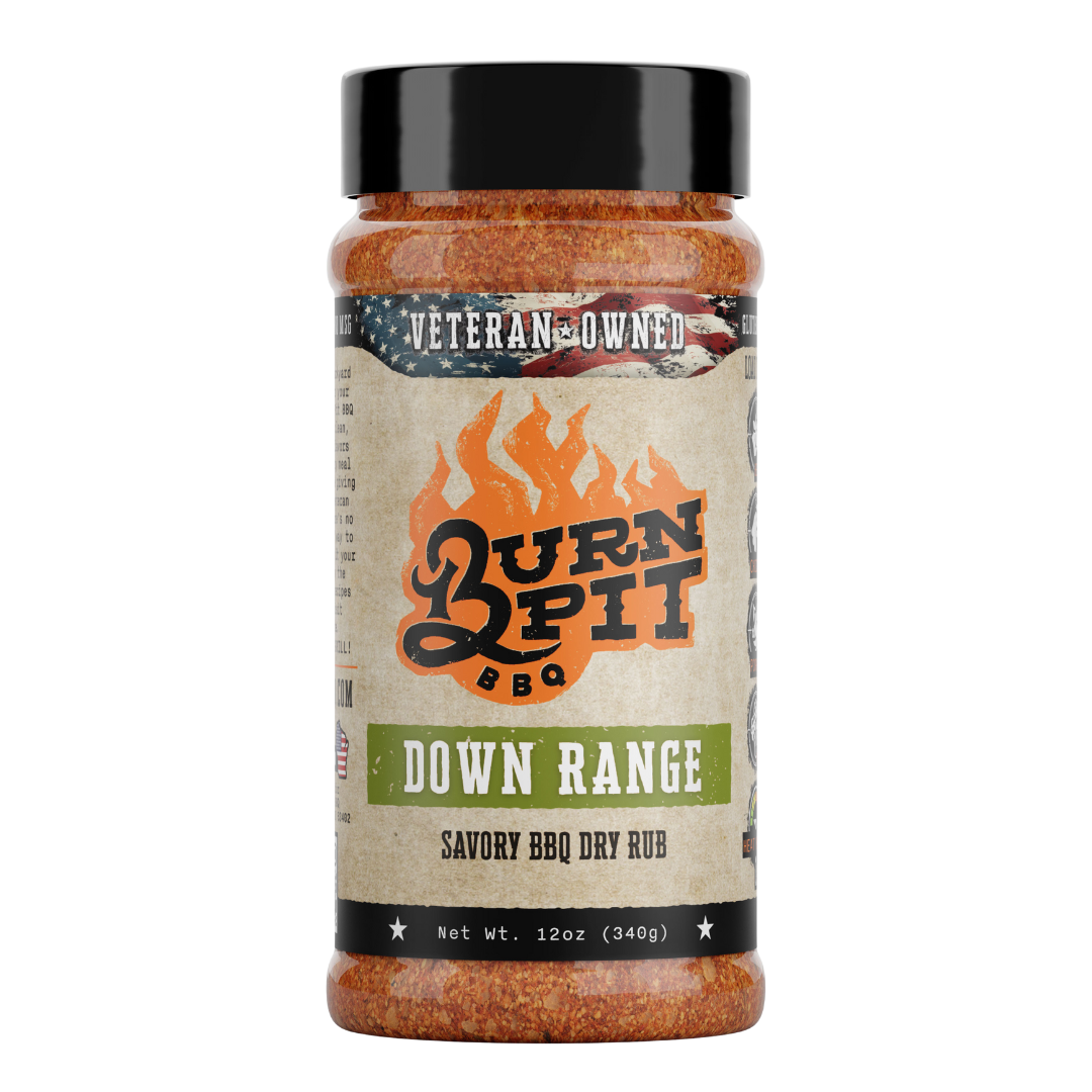 Down Range Savory BBQ Rub