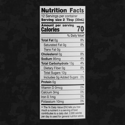 Q.R.F. Bold Barbecue Sauce