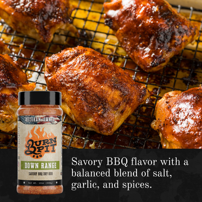 Down Range Savory BBQ Rub