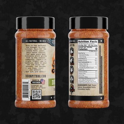 Down Range Savory BBQ Rub