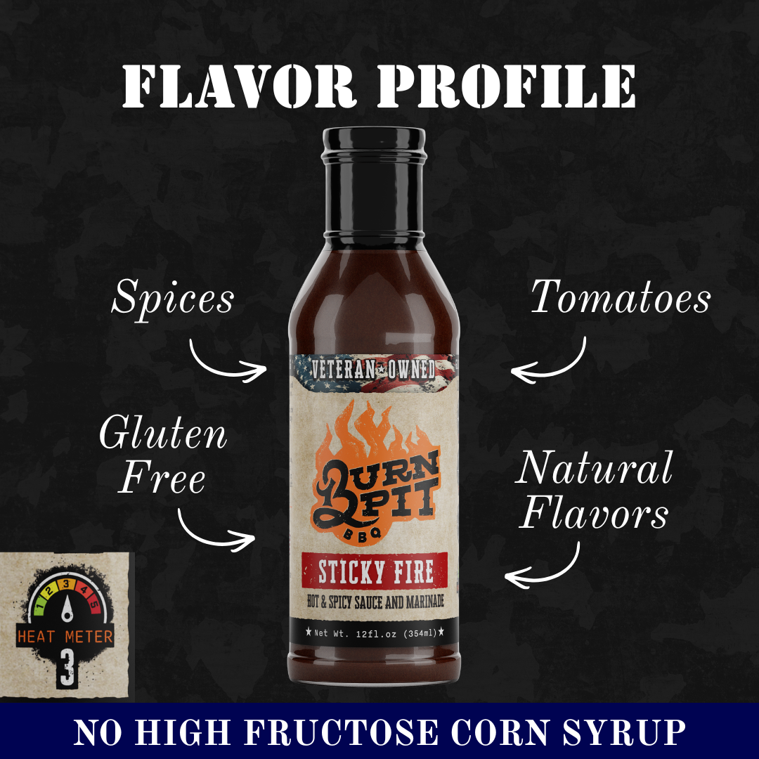 Freedom Bundle – 3-Pack BBQ Sauce Collection