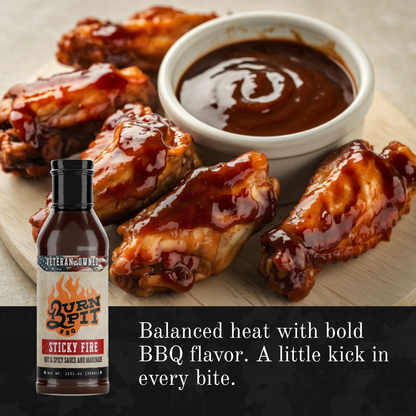 Freedom Bundle – 3-Pack BBQ Sauce Collection