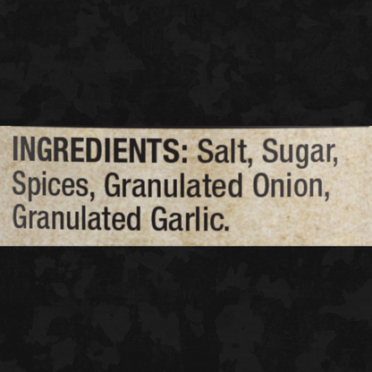 Down Range Savory BBQ Rub