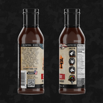 Sticky Fire Spicy BBQ Sauce & Marinade