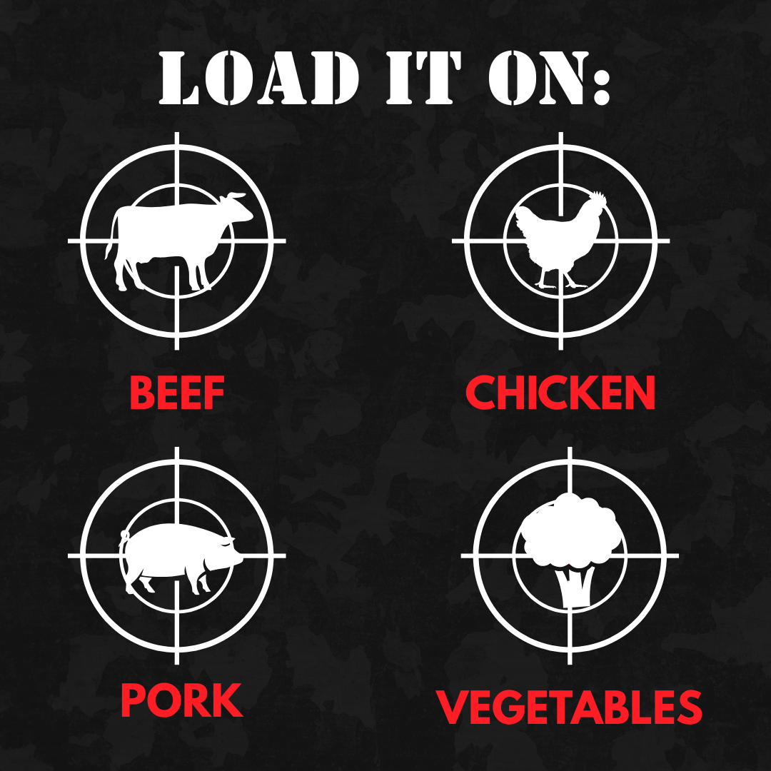 Ground Pounder – All-Purpose Garlic Seasoning