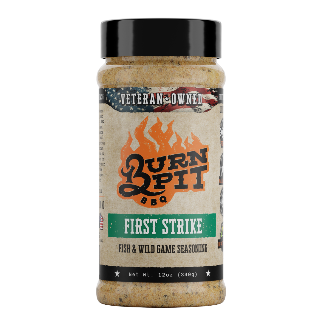 First Strike – Fish & Wild Game Seasoning