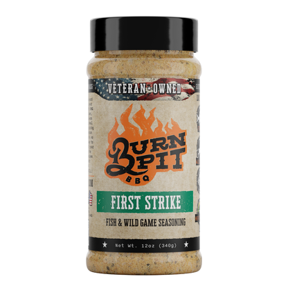First Strike – Fish & Wild Game Seasoning