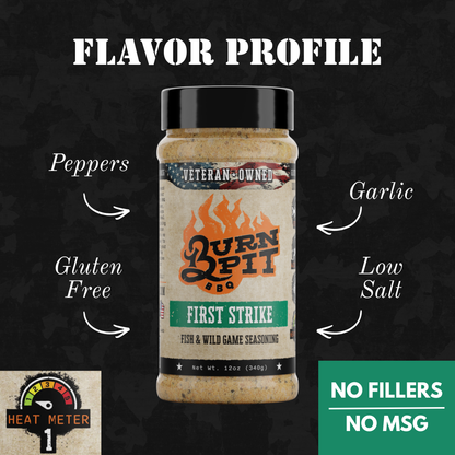 First Strike – Fish & Wild Game Seasoning