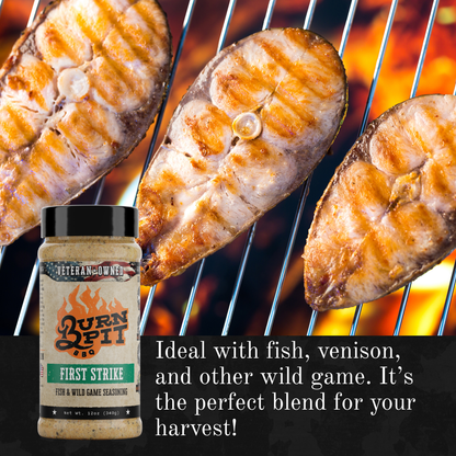 First Strike – Fish & Wild Game Seasoning