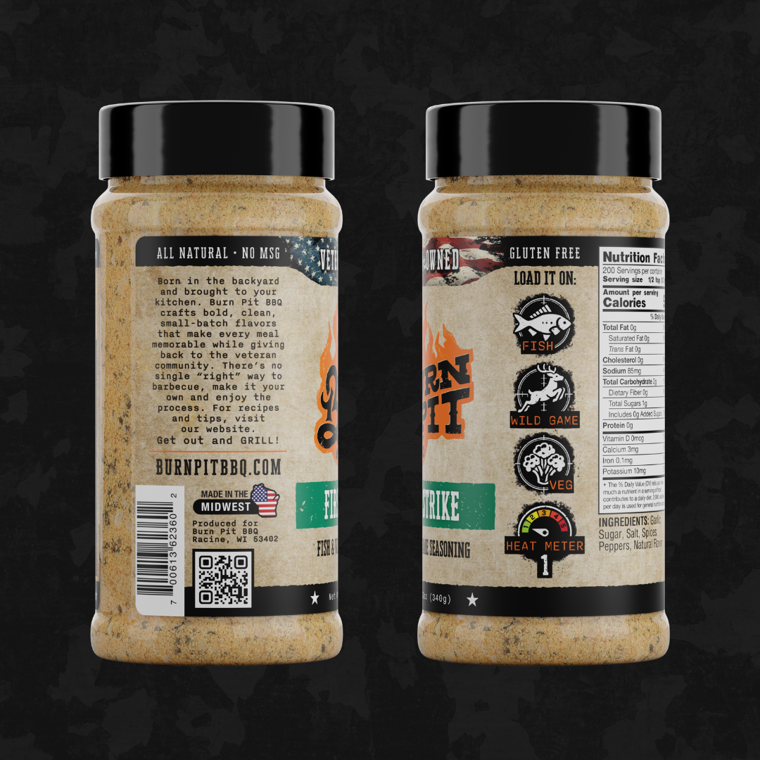 First Strike – Fish & Wild Game Seasoning