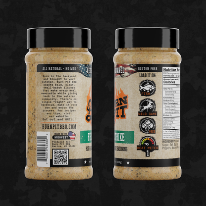 First Strike – Fish & Wild Game Seasoning