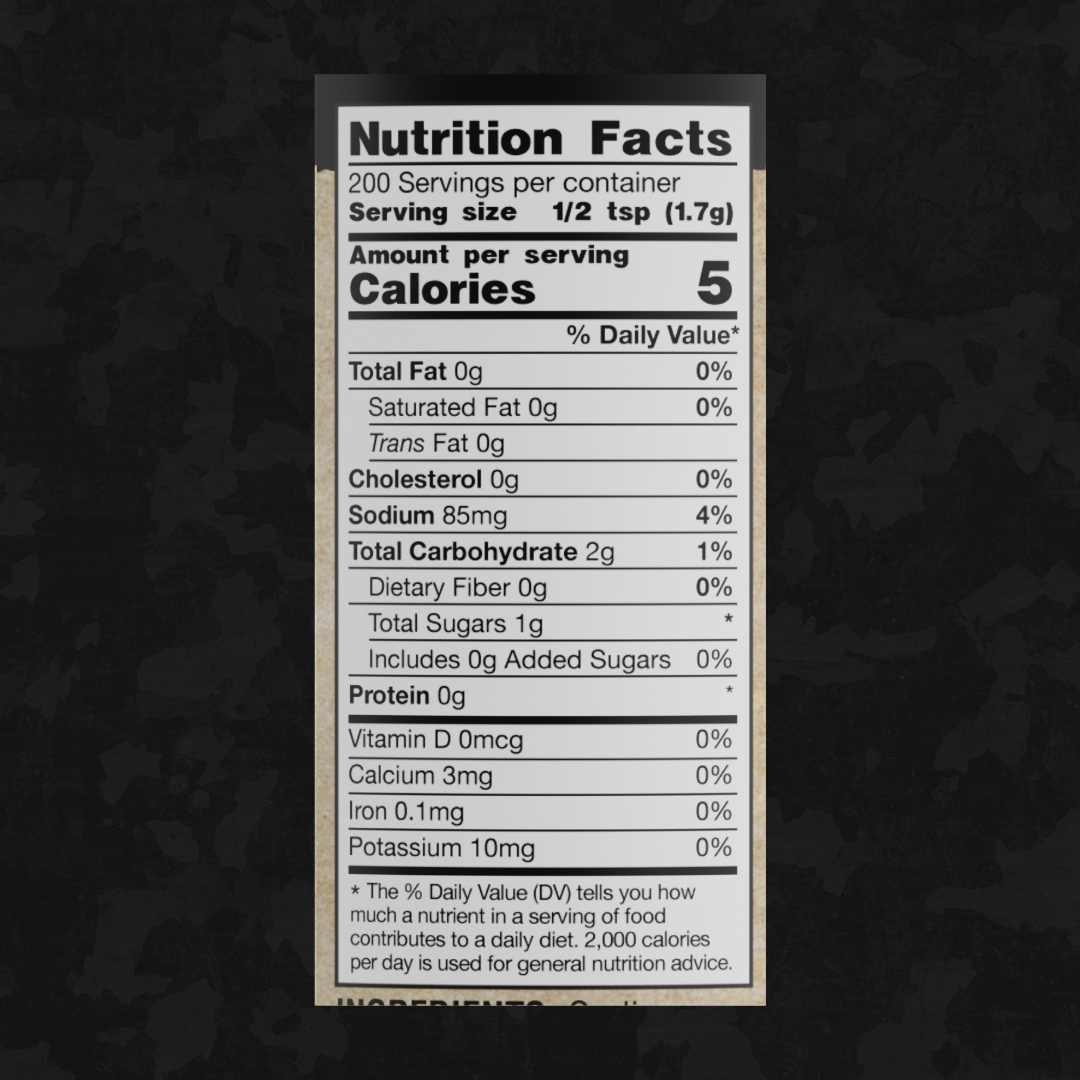 First Strike – Fish & Wild Game Seasoning