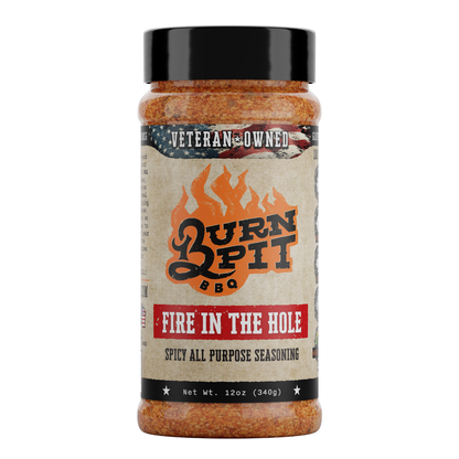 Fire In The Hole Spicy All-Purpose Seasoning