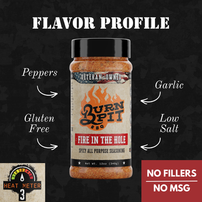 Fire In The Hole Spicy All-Purpose Seasoning