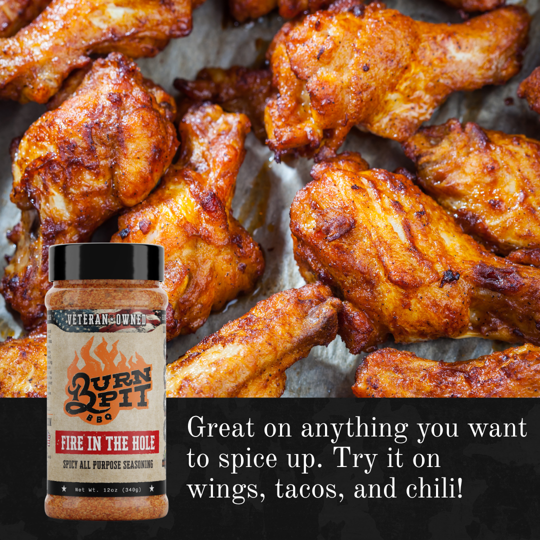 Fire In The Hole Spicy All-Purpose Seasoning