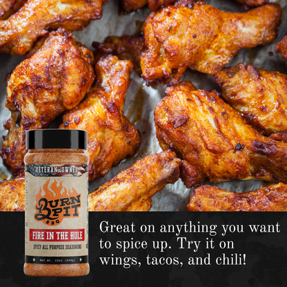 Fire In The Hole Spicy All-Purpose Seasoning