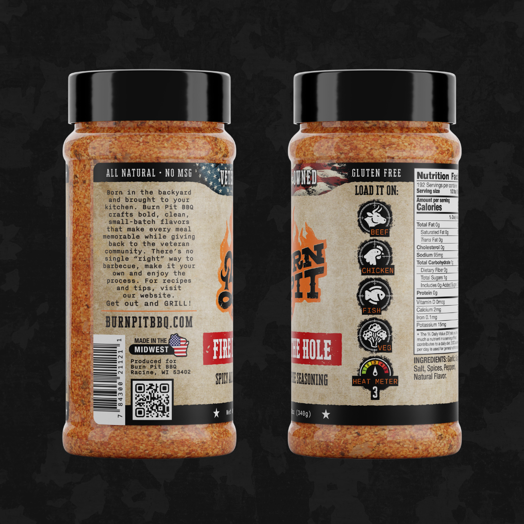 Fire In The Hole Spicy All-Purpose Seasoning