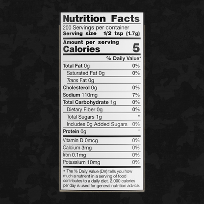 Ground Pounder – All-Purpose Garlic Seasoning