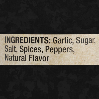 Ground Pounder – All-Purpose Garlic Seasoning