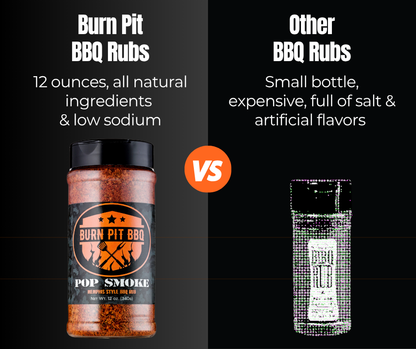 All American Rub Pack – 5 Rub Bundle