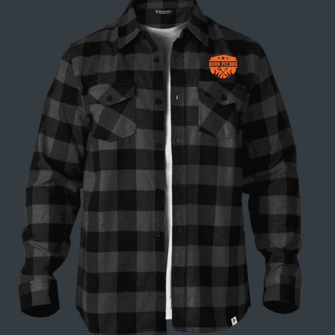 Burn Pit BBQ Nomad Flannel