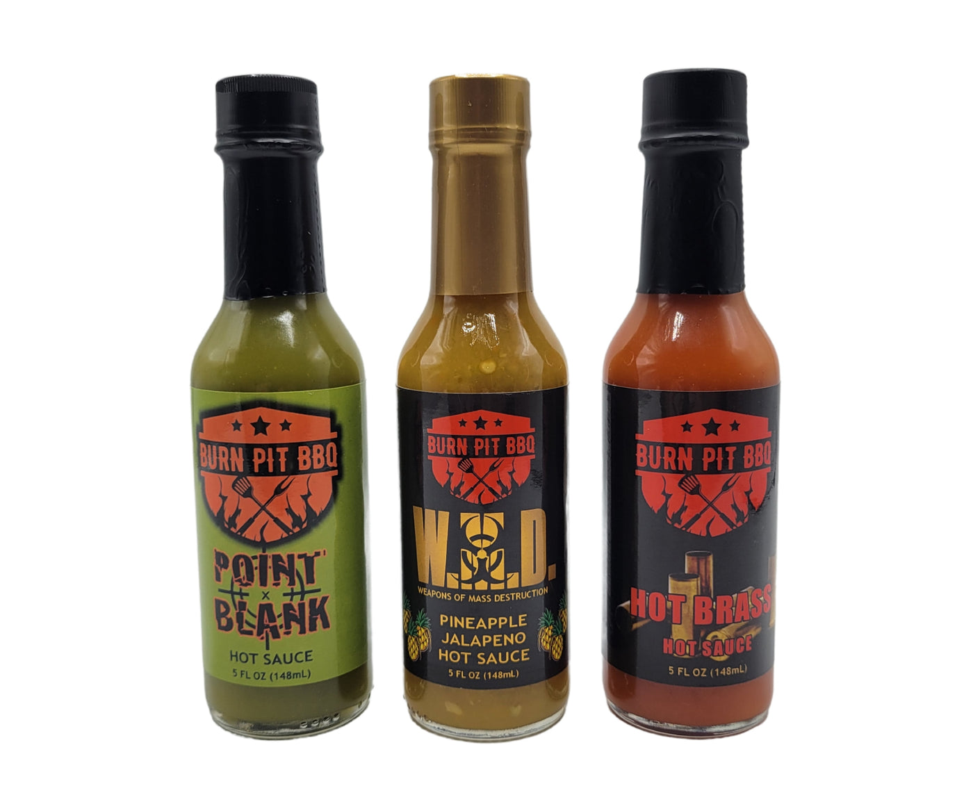 Hot Sauce 3 - Pack