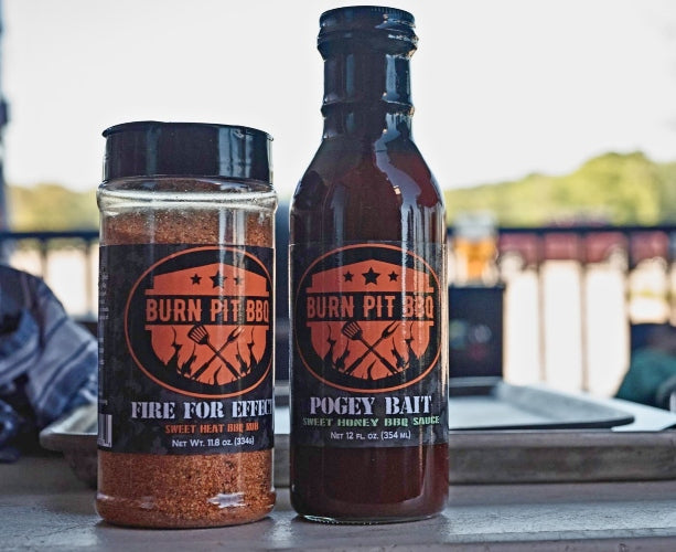 Pogey Bait Sweet Honey BBQ Sauce – Sweet, Sticky, All-Purpose Honey BBQ Flavor