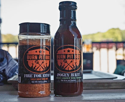 Pogey Bait Sweet Honey BBQ Sauce – Sweet, Sticky, All-Purpose Honey BBQ Flavor