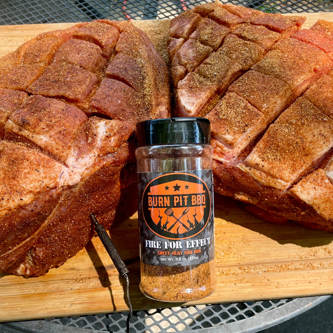 Burn Pit BBQ Essential 3-Pack Rub Bundle – Pop Smoke, All Ration & Fire For Effect