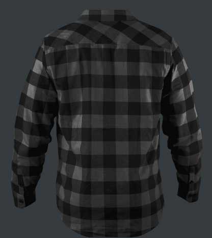 Burn Pit BBQ Nomad Flannel