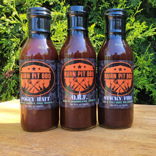 Freedom Bundle – 3-Pack BBQ Sauce Collection