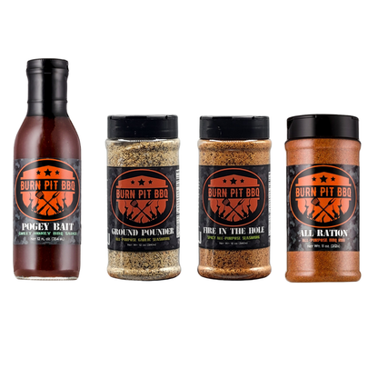 The Flavor Loadout – Rub & Sauce Bundle for All Meals