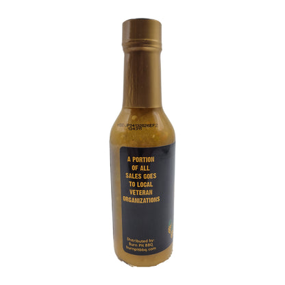 W.M.D. Pineapple Jalapeno Hot Sauce