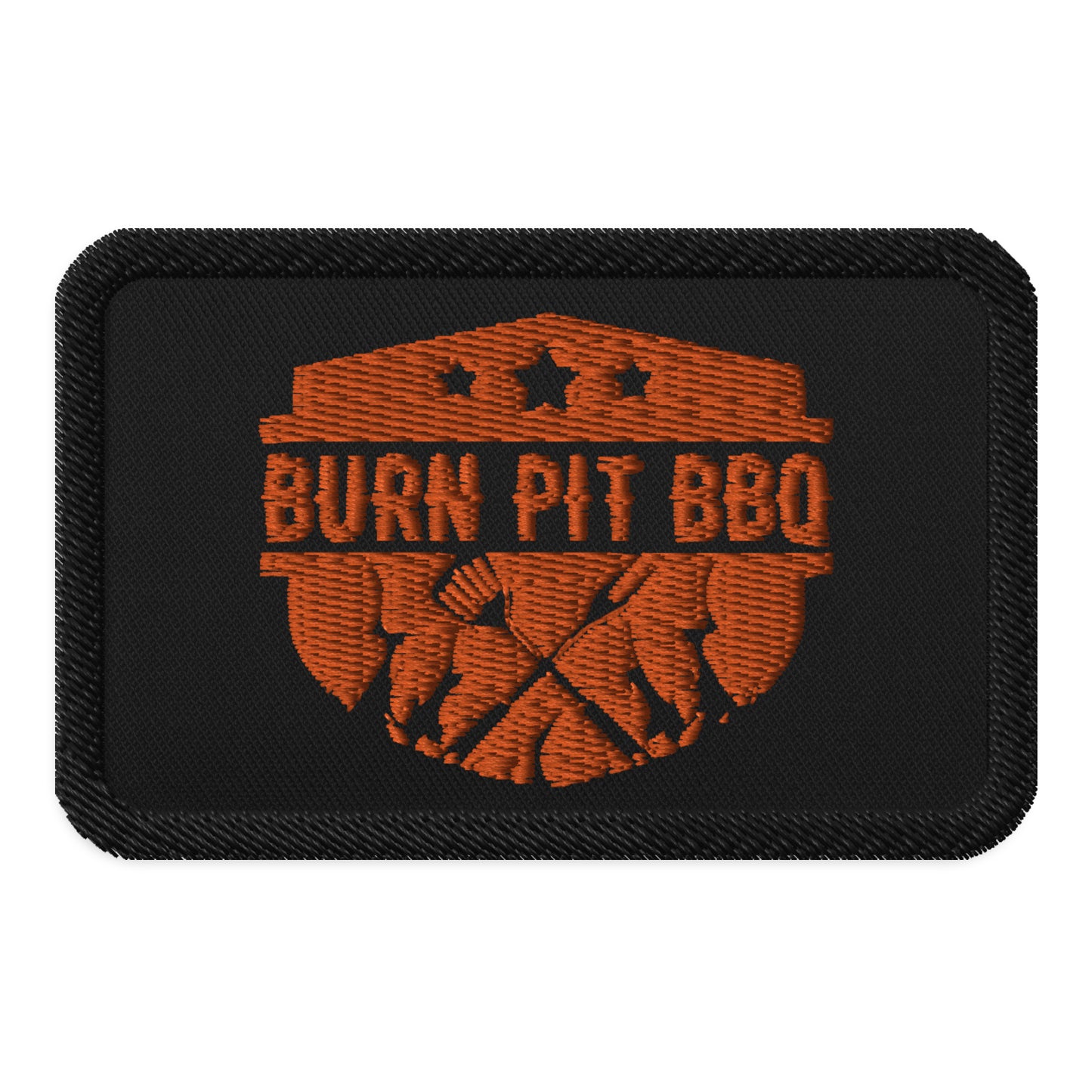 Burn Pit BBBQ Embroidered patches