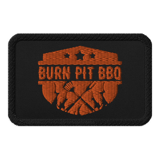 Burn Pit BBBQ Embroidered patches