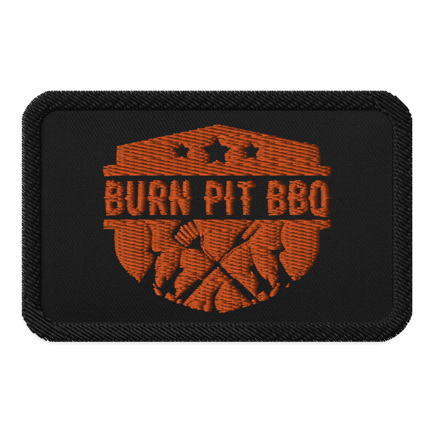 Burn Pit BBBQ Embroidered patches