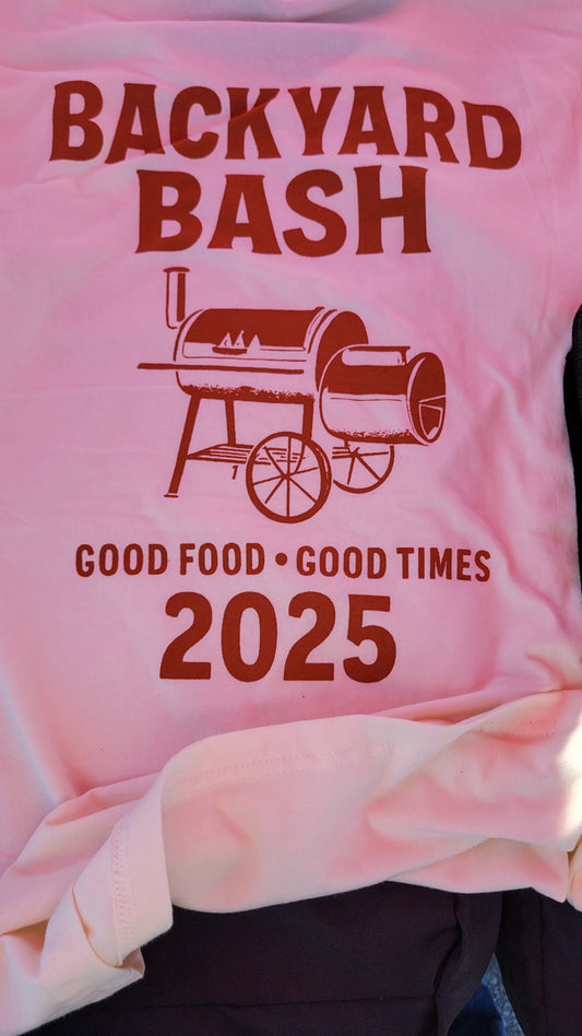 Official 2025 Back Yard Bash T