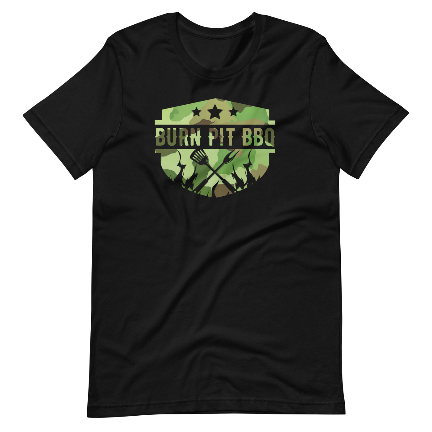 Burn Pit Cammo Shirt