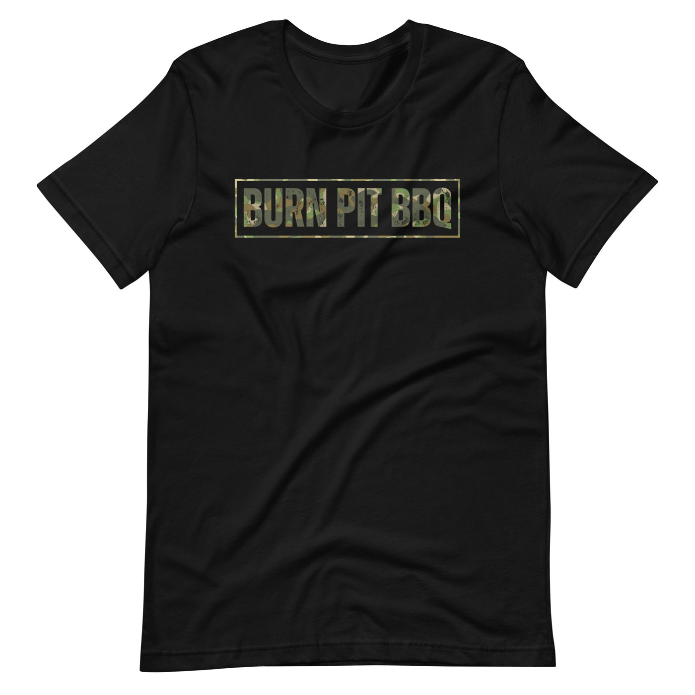 Burn Pit BBQ Cammo Shirt