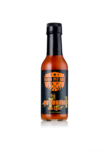 Hot Brass - Garlic Habanero Hot Sauce