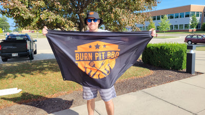 Burn Pit BBQ Flag