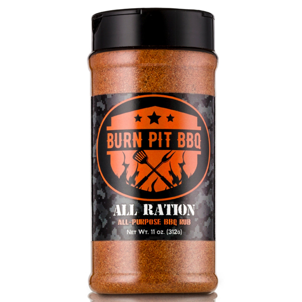 All Ration All Purpose BBQ Rub Front 