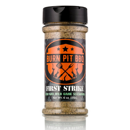 First Strike Seasoning Front View