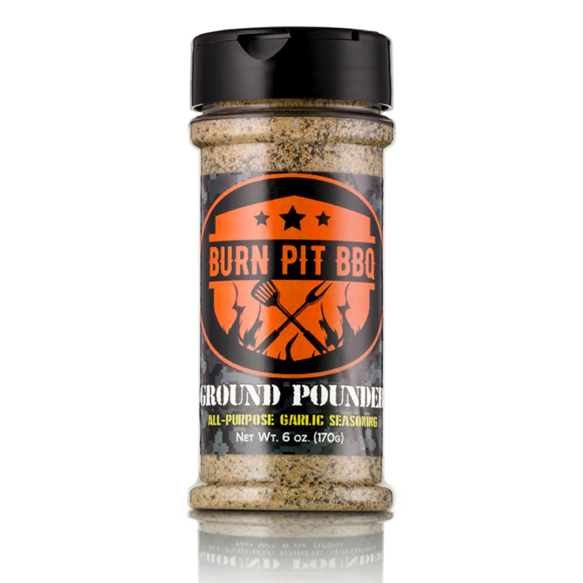 Ground Pounder Garlic Seasoning 6 Oz